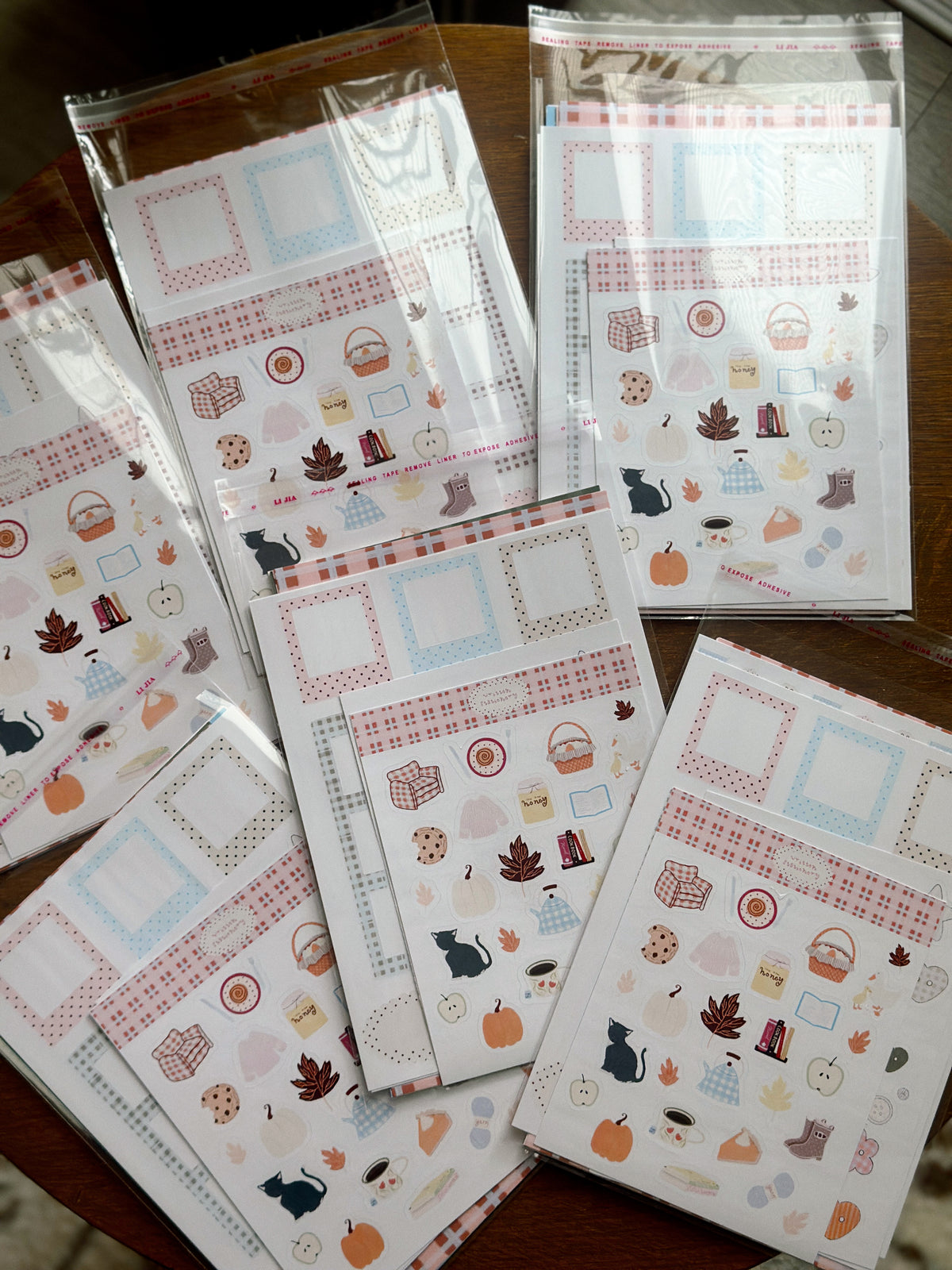 Dreamy Fall Journal Kit