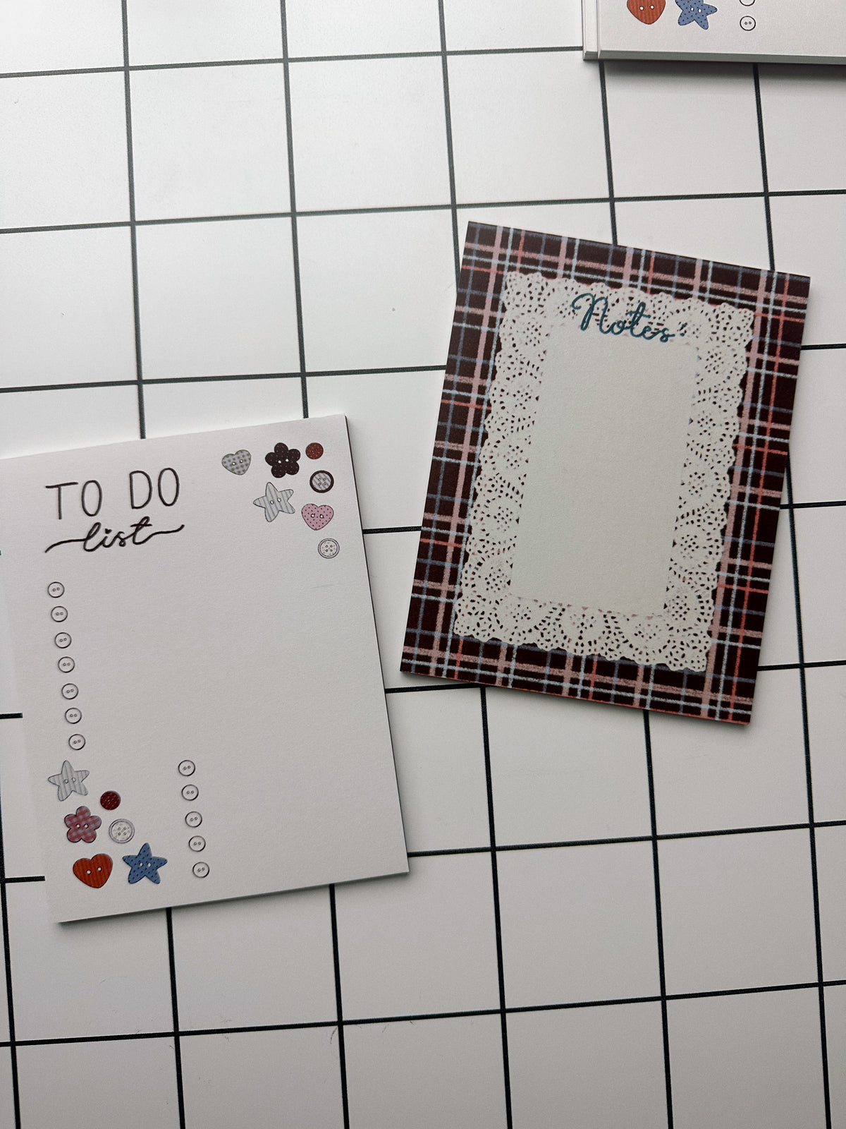 Button To-Dos Notepad