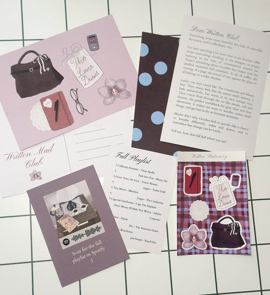 Written Mail - monthly snail mail club