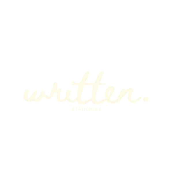written stationery